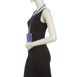 14th & Union Ringo Lanyard I.D. Card Case